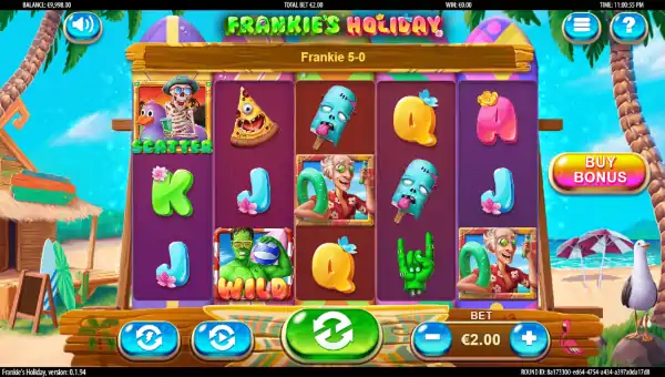 Frankies Holiday gameplay