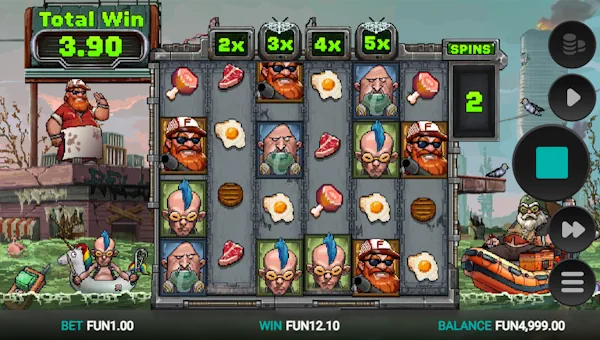 Bonus Game and Free Spins