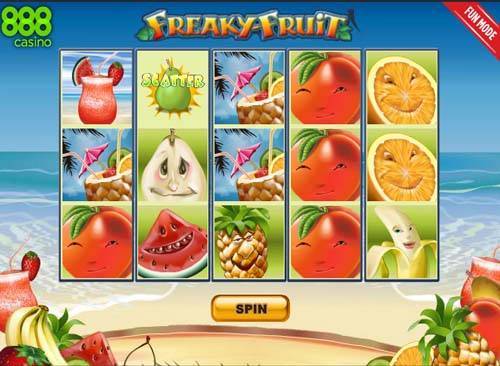 Freaky Fruit gameplay