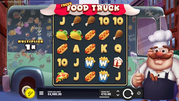 Freds Food Truck gameplay