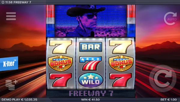 Freeway 7 gameplay