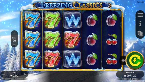 Freezing Classics gameplay