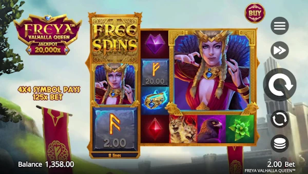 Freya Valhalla Queen gameplay