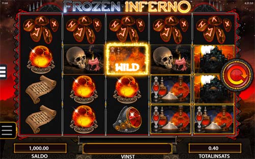Frozen Inferno gameplay