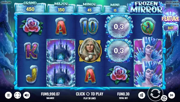 Frozen Mirror gameplay