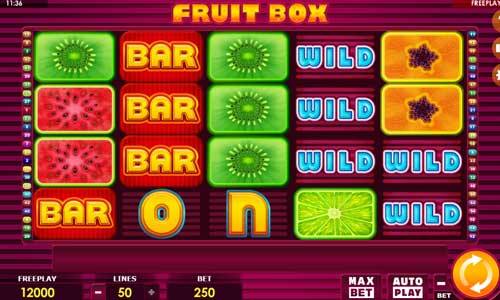 Fruit Box gameplay