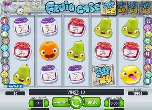 Fruit Case gameplay