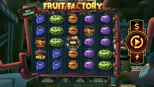 Fruit Factory gameplay