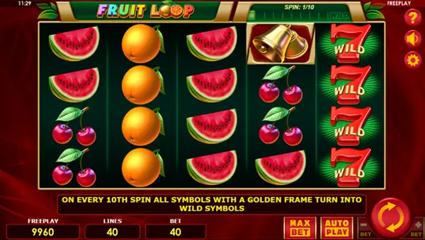Fruit Loop gameplay