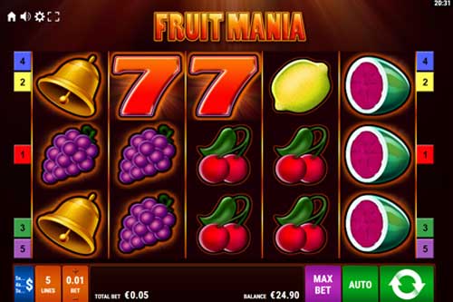 Fruit Mania gameplay