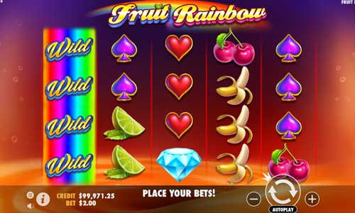 Fruit Rainbow gameplay
