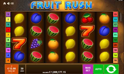 Fruit Rush gameplay
