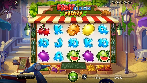 Fruit Shop Frenzy gameplay