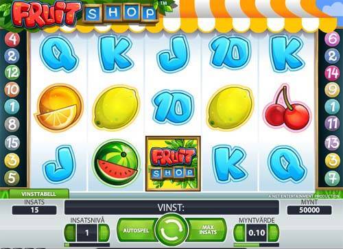 Fruit Shop gameplay