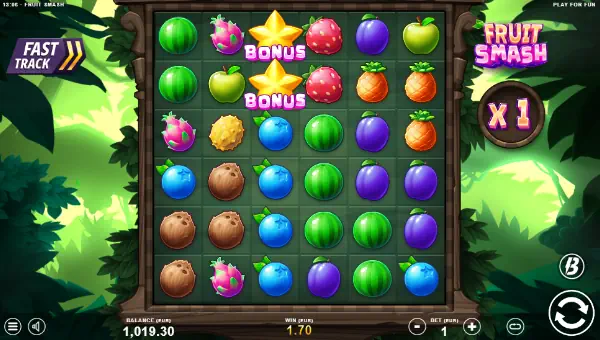 Fruit Smash gameplay