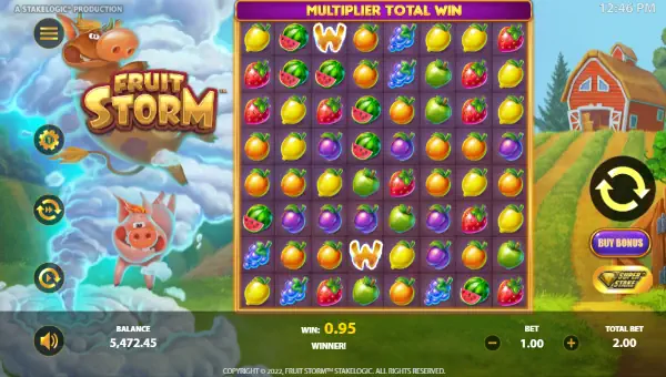 Fruit Storm gameplay