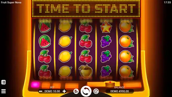 Fruit Super Nova gameplay