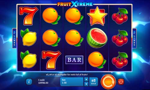 Fruit Xtreme gameplay