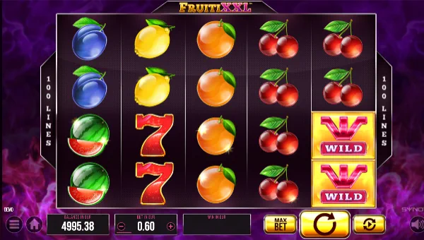 Fruiti XXL gameplay