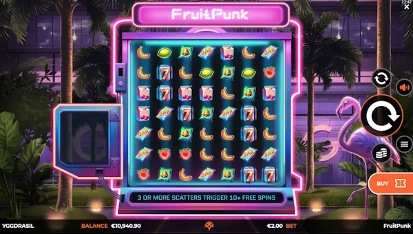 FruitPunk gameplay
