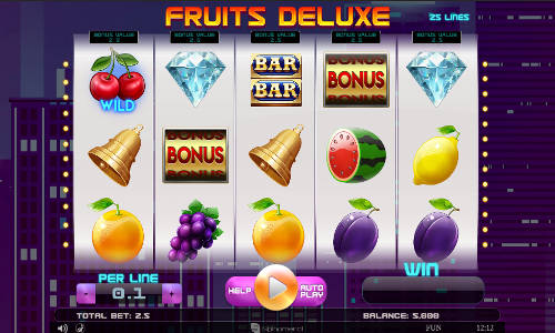 Fruits Deluxe gameplay