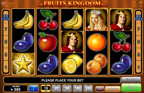 Fruits Kingdom gameplay