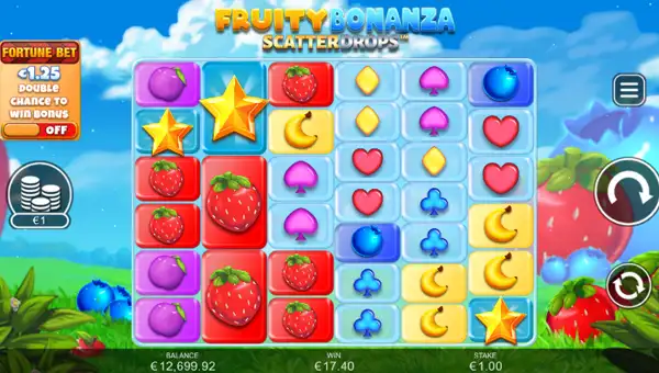 Fruity Bonanza gameplay