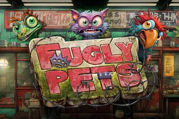 Fugly Pets slot logo