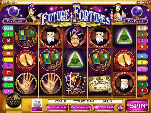 Future Fortunes gameplay