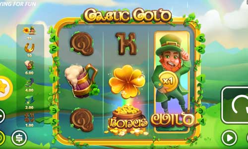Gaelic Gold gameplay