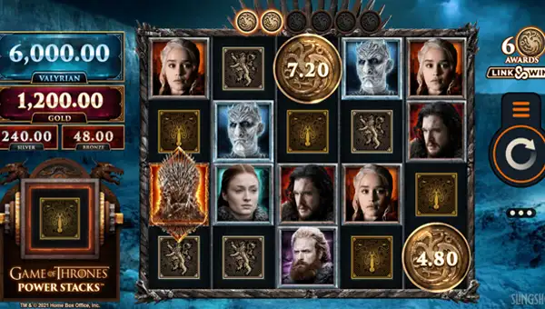 Game of Thrones Power Stacks gameplay