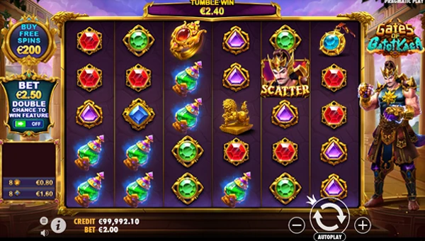 Gates of Gatot Kaca gameplay