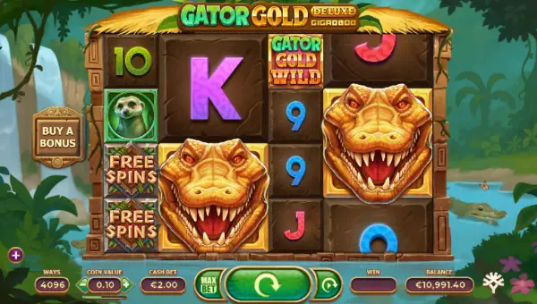 Gator Gold Gigablox Deluxe gameplay