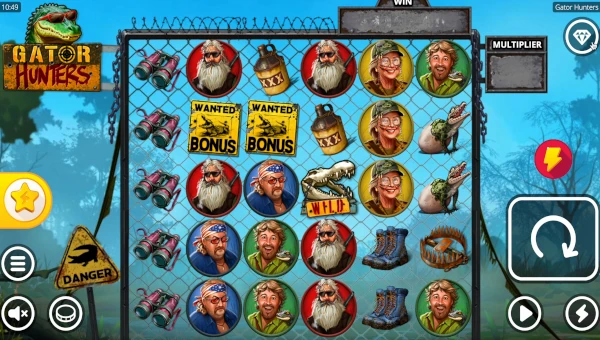 Gator Hunters gameplay