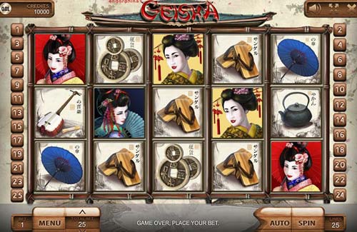Geisha gameplay