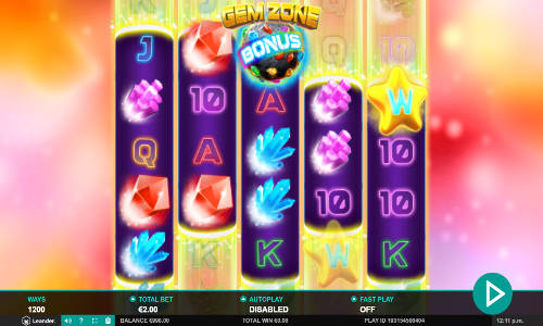 Gem Zone gameplay