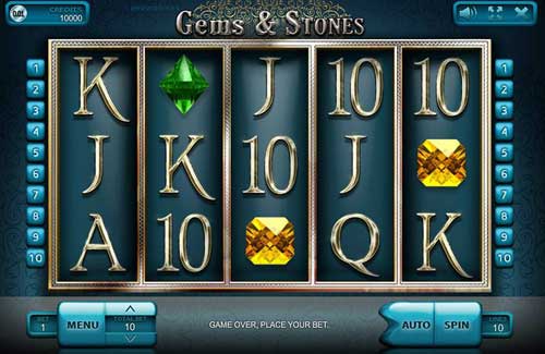 Gems and Stones gameplay