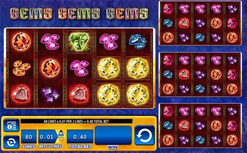 Gems Gems Gems gameplay