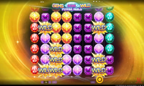 Gems Gone Wild Power Reels gameplay