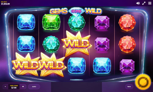 Gems Gone Wild gameplay