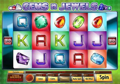 Gems N Jewels gameplay