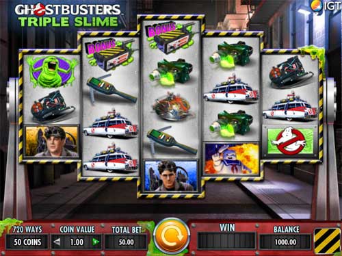 Ghostbusters Triple Slime gameplay