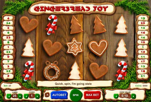 Gingerbread Joy gameplay