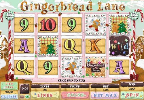 Gingerbread Lane gameplay