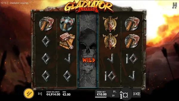 Gladiator Legends gameplay