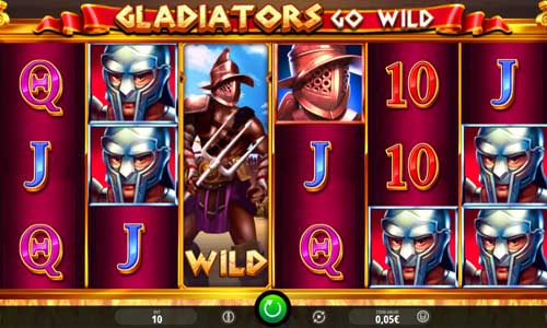 Gladiators Go Wild gameplay