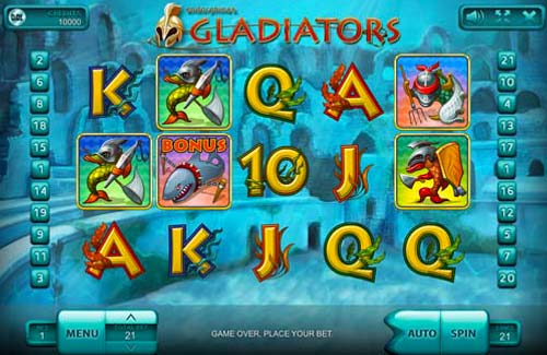 Gladiators gameplay