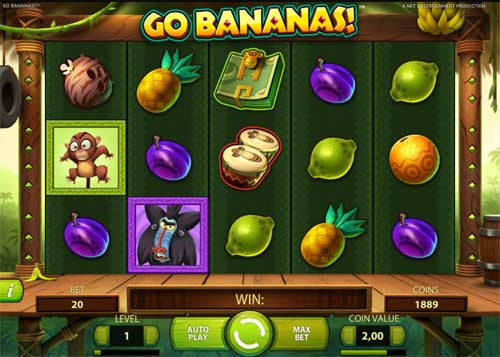 Go Bananas gameplay
