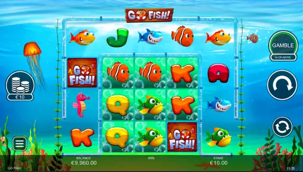 Go Fish gameplay