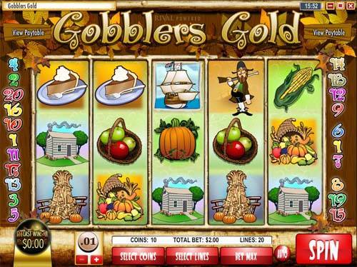 Gobblers Gold gameplay